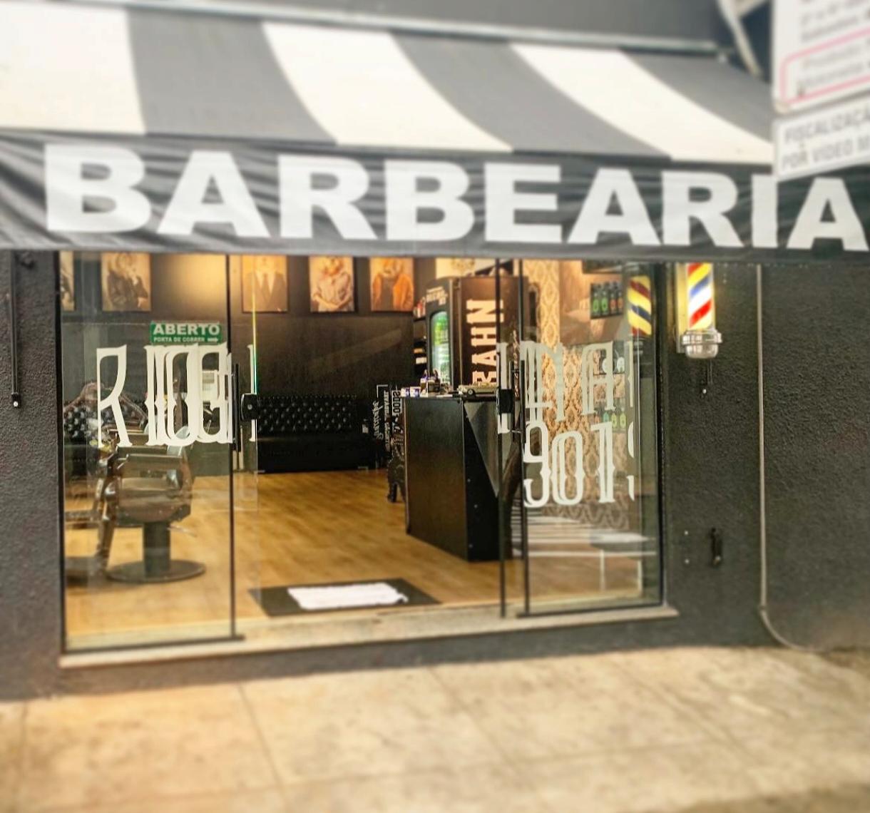 Ambiente da barbearia