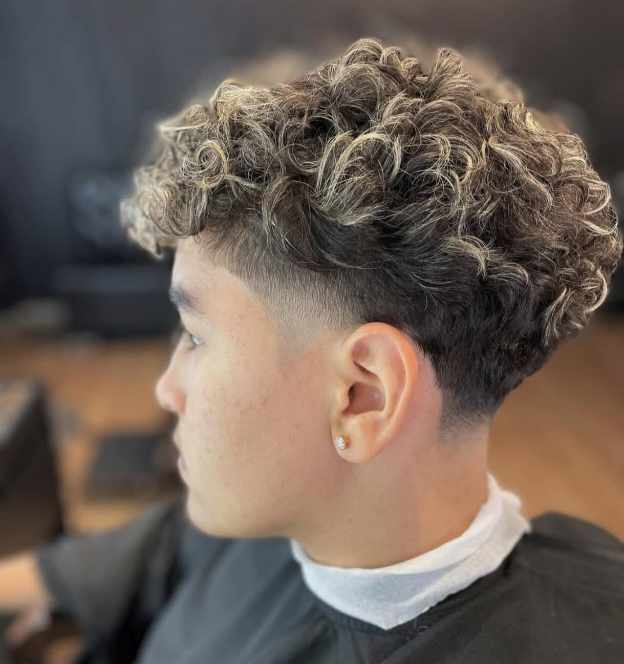 Corte e barba