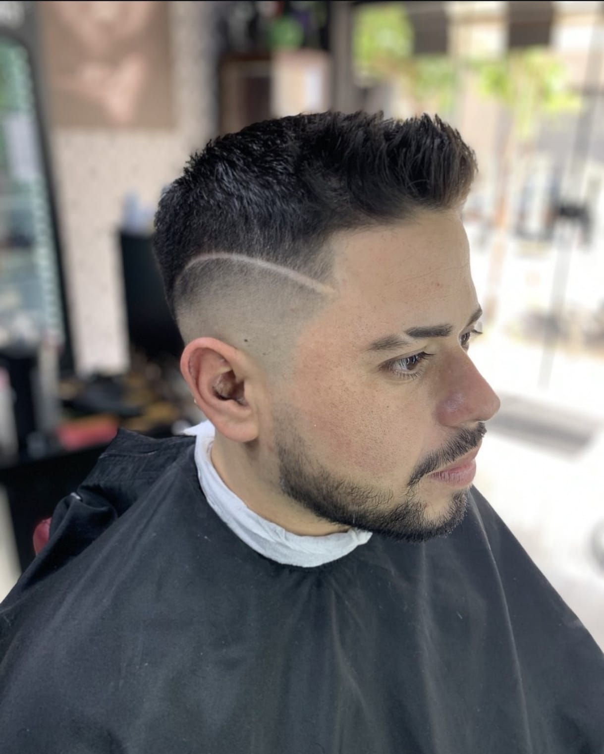 Corte degradê