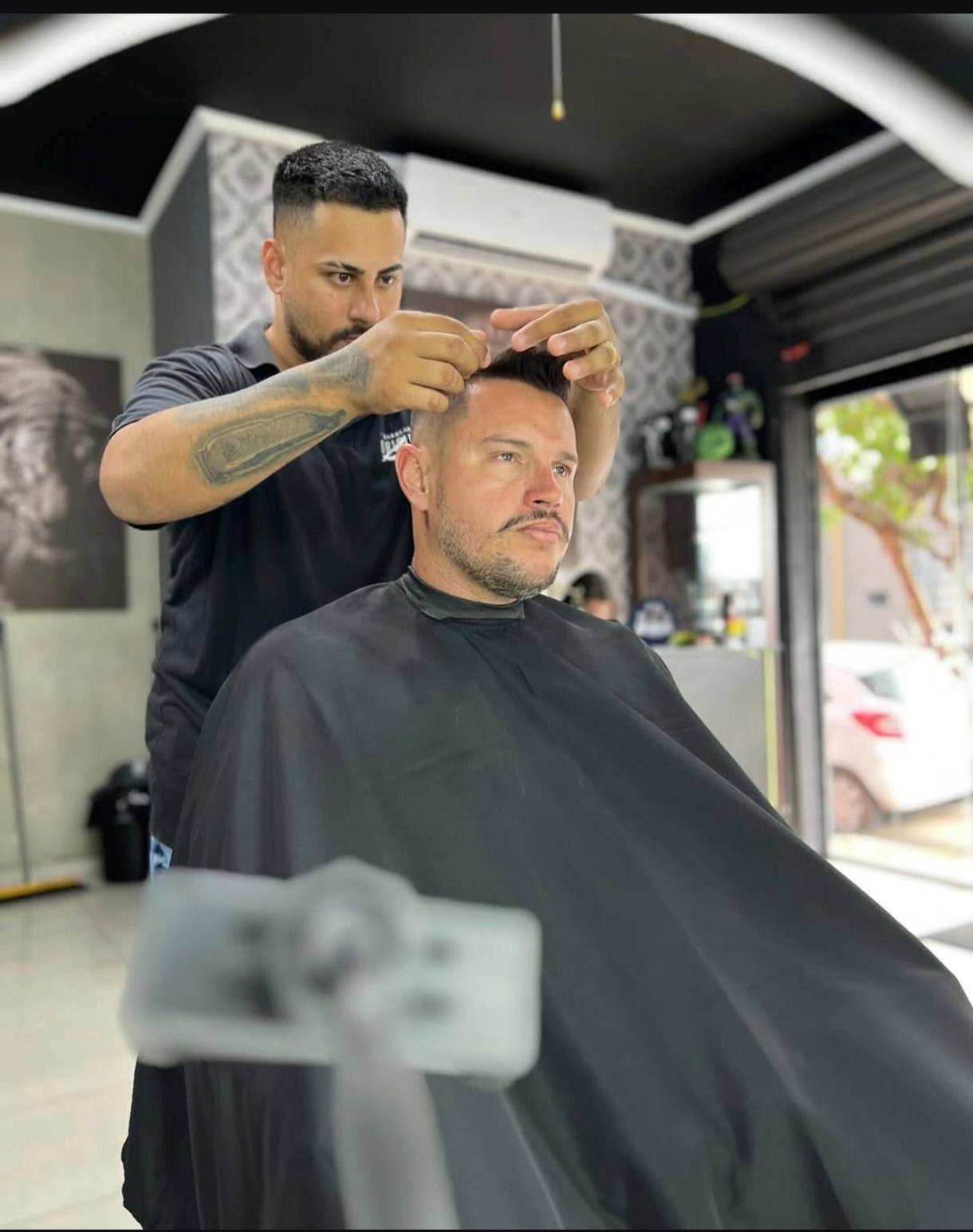 Interior da Original Barbearia 019